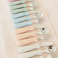 Personalized Toddler Utensils (set of 3)