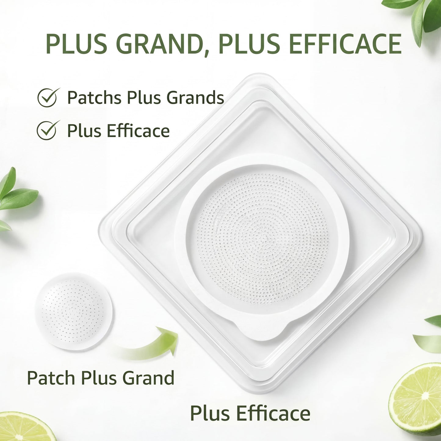 Boutique officielle 🌈🌈 𝐆𝐋𝐎𝐑𝐄𝐍𝐃𝐀® Moringa · Berbérine + NAD+ – Patch Microneedle Nano Avancé 10-en-1 (1×/jour, résultats visibles en 7 jours) | Obésité, relâchement cutané, apnée du sommeil, articulations, etc.