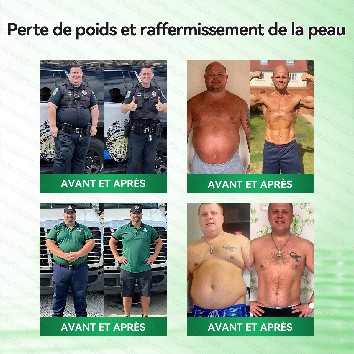 Boutique officielle 🌸🌸 𝐆𝐋𝐎𝐑𝐄𝐍𝐃𝐀® Moringa · Berbérine + NAD+ – Patch Microneedle Nano Avancé 10-en-1 (1×/jour, résultats visibles en 7 jours) | Obésité, relâchement cutané, apnée du sommeil, articulations, etc.