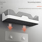 Bathroom Wall-Mounted Storage Rack with Suction Cups