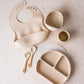 Personalized Silicone Feeding Set (Bibs set 6 pieces)