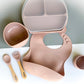 Personalized Silicone Feeding Set (Bibs set 6 pieces)