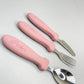 Personalized Toddler Utensils (set of 3)